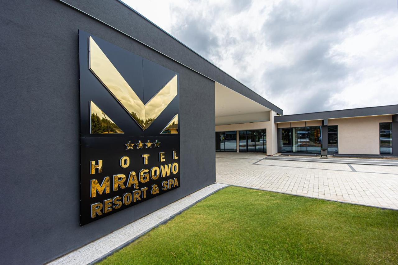 Hotel Mragowo Resort&Spa Екстер'єр фото