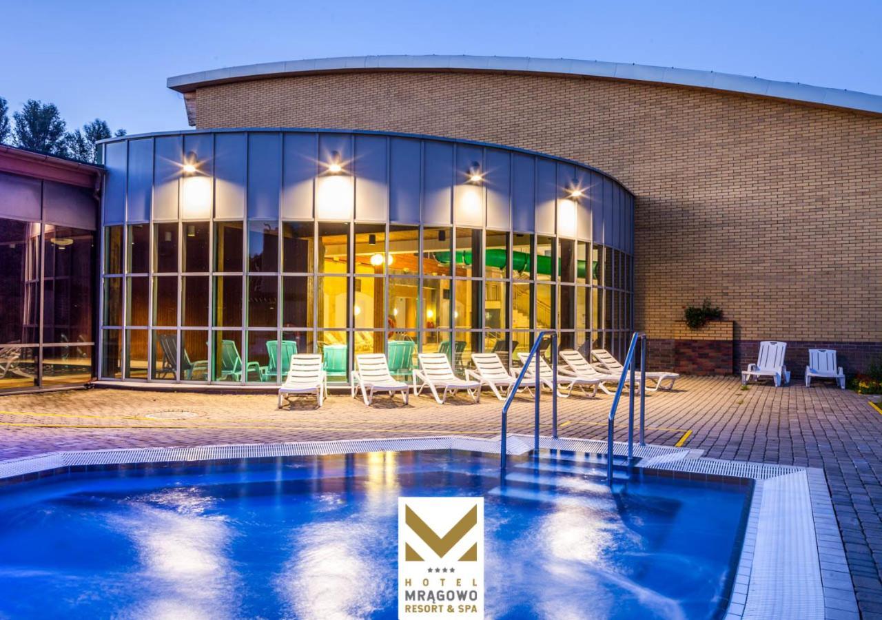 Hotel Mragowo Resort&Spa Екстер'єр фото